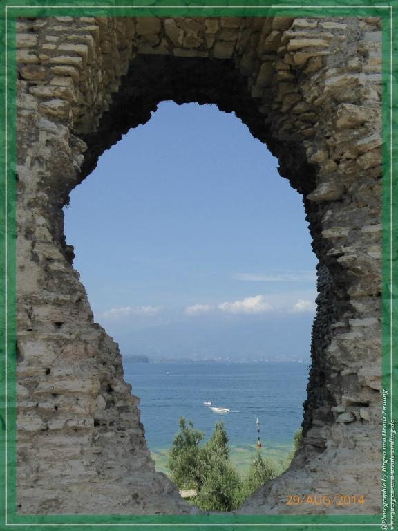 Philosophische Bildwanderung – eine Zeitreise Gardasee - Riva del Garda - Malcesine - Monte Baldo – Sirmione - Grotta Cascata del Varonel - Abschied über Ledrosee