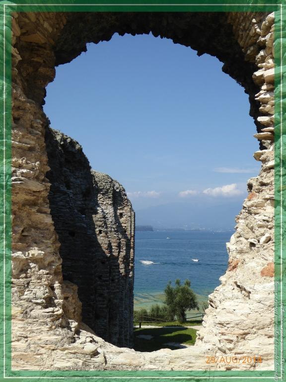 Philosophische Bildwanderung – eine Zeitreise Gardasee - Riva del Garda - Malcesine - Monte Baldo – Sirmione - Grotta Cascata del Varonel - Abschied über Ledrosee