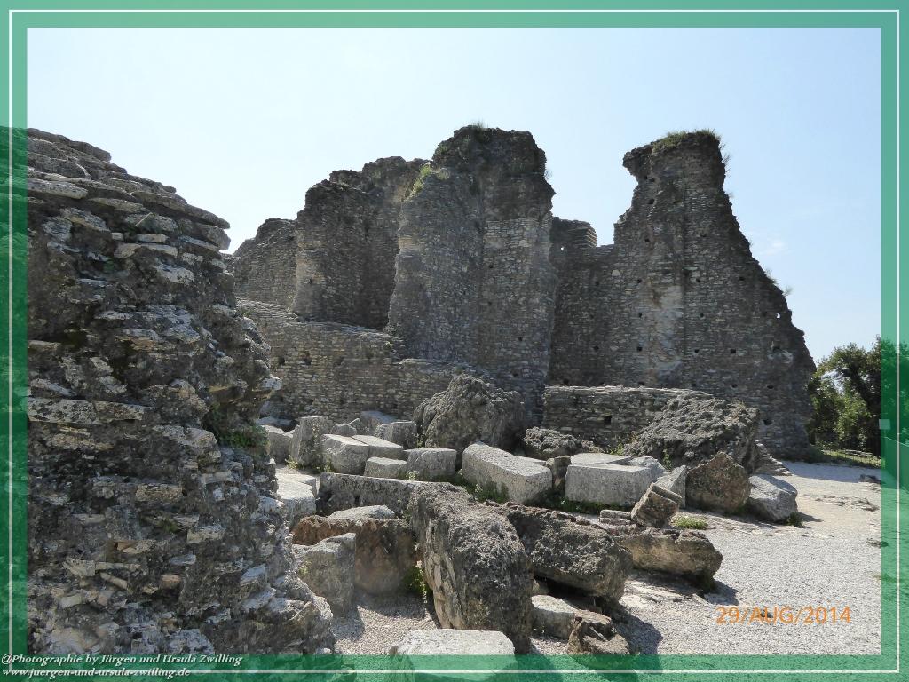 Philosophische Bildwanderung – eine Zeitreise Gardasee - Riva del Garda - Malcesine - Monte Baldo – Sirmione - Grotta Cascata del Varonel - Abschied über Ledrosee