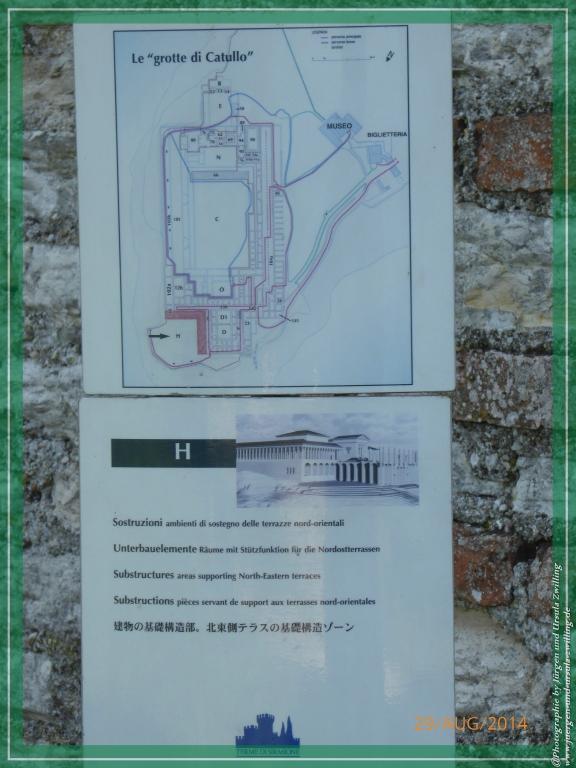 Philosophische Bildwanderung – eine Zeitreise Gardasee - Riva del Garda - Malcesine - Monte Baldo – Sirmione - Grotta Cascata del Varonel - Abschied über Ledrosee