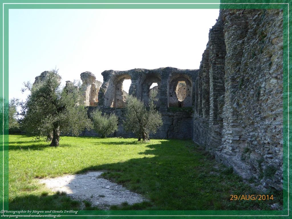 Philosophische Bildwanderung – eine Zeitreise Gardasee - Riva del Garda - Malcesine - Monte Baldo – Sirmione - Grotta Cascata del Varonel - Abschied über Ledrosee