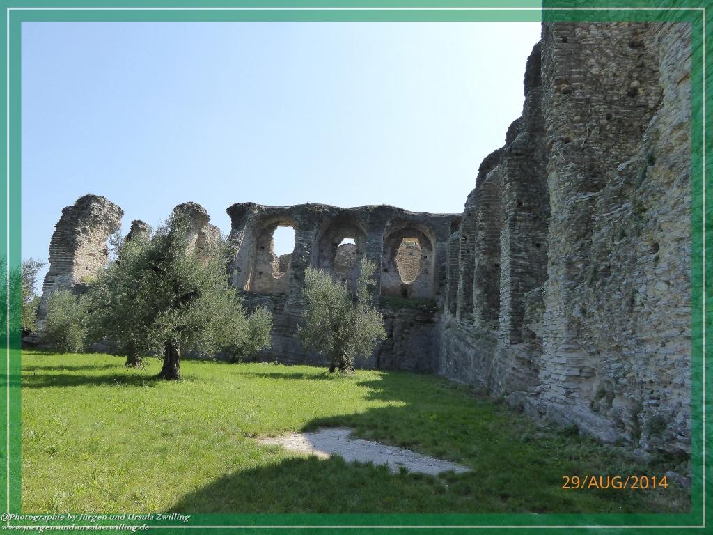 Philosophische Bildwanderung – eine Zeitreise Gardasee - Riva del Garda - Malcesine - Monte Baldo – Sirmione - Grotta Cascata del Varonel - Abschied über Ledrosee