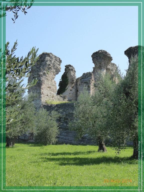 Philosophische Bildwanderung – eine Zeitreise Gardasee - Riva del Garda - Malcesine - Monte Baldo – Sirmione - Grotta Cascata del Varonel - Abschied über Ledrosee