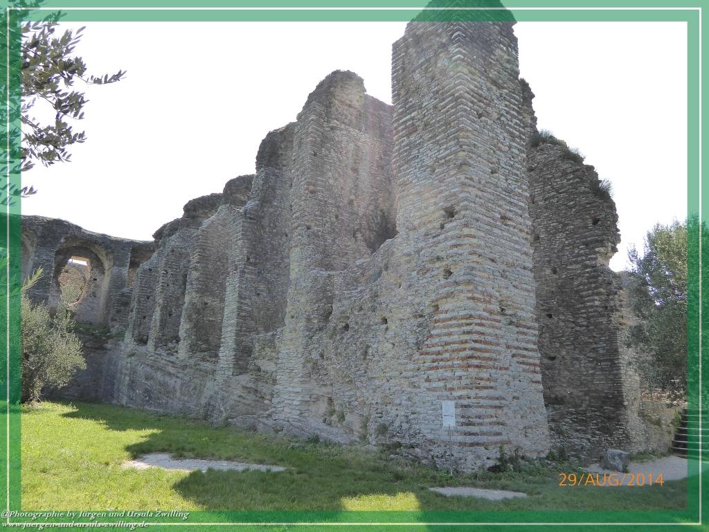 Philosophische Bildwanderung – eine Zeitreise Gardasee - Riva del Garda - Malcesine - Monte Baldo – Sirmione - Grotta Cascata del Varonel - Abschied über Ledrosee