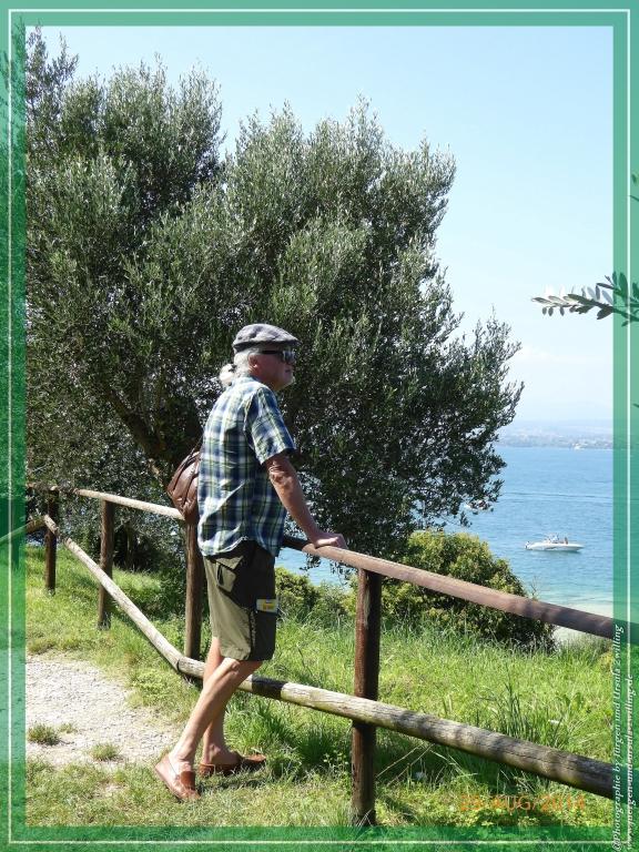 Philosophische Bildwanderung – eine Zeitreise Gardasee - Riva del Garda - Malcesine - Monte Baldo – Sirmione - Grotta Cascata del Varonel - Abschied über Ledrosee