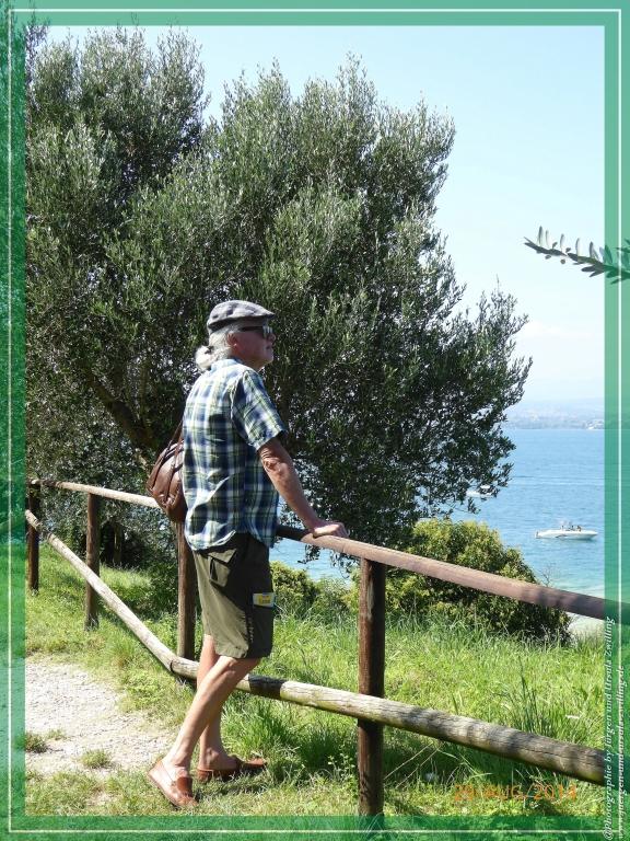 Philosophische Bildwanderung – eine Zeitreise Gardasee - Riva del Garda - Malcesine - Monte Baldo – Sirmione - Grotta Cascata del Varonel - Abschied über Ledrosee