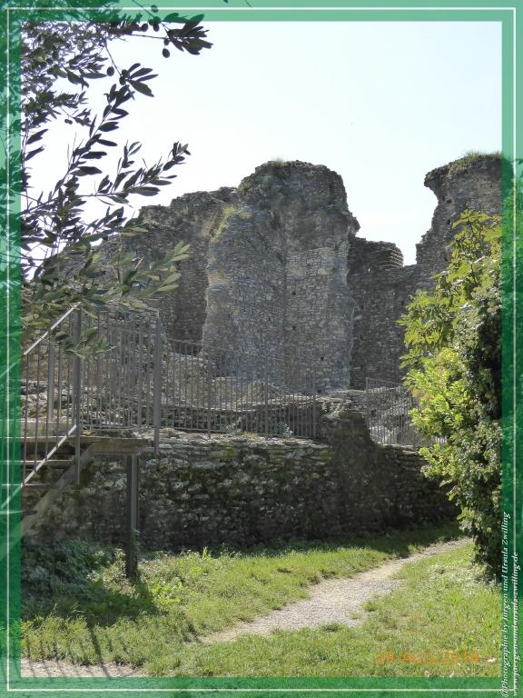 Philosophische Bildwanderung – eine Zeitreise Gardasee - Riva del Garda - Malcesine - Monte Baldo – Sirmione - Grotta Cascata del Varonel - Abschied über Ledrosee