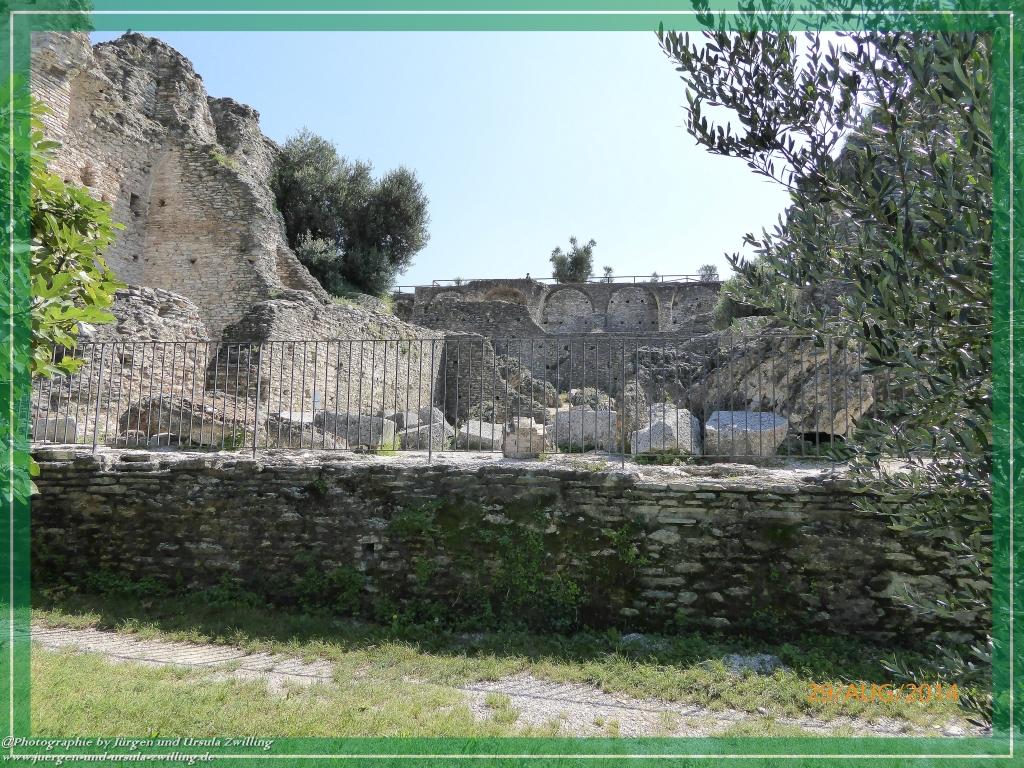 Philosophische Bildwanderung – eine Zeitreise Gardasee - Riva del Garda - Malcesine - Monte Baldo – Sirmione - Grotta Cascata del Varonel - Abschied über Ledrosee