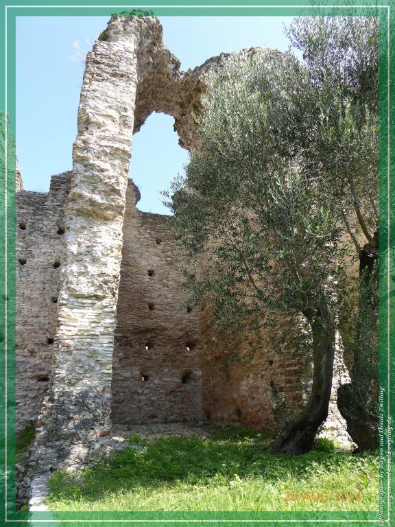 Philosophische Bildwanderung – eine Zeitreise Gardasee - Riva del Garda - Malcesine - Monte Baldo – Sirmione - Grotta Cascata del Varonel - Abschied über Ledrosee