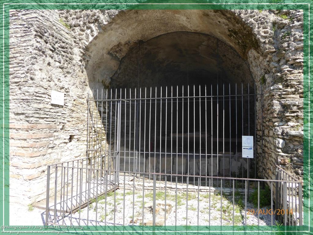 Philosophische Bildwanderung – eine Zeitreise Gardasee - Riva del Garda - Malcesine - Monte Baldo – Sirmione - Grotta Cascata del Varonel - Abschied über Ledrosee