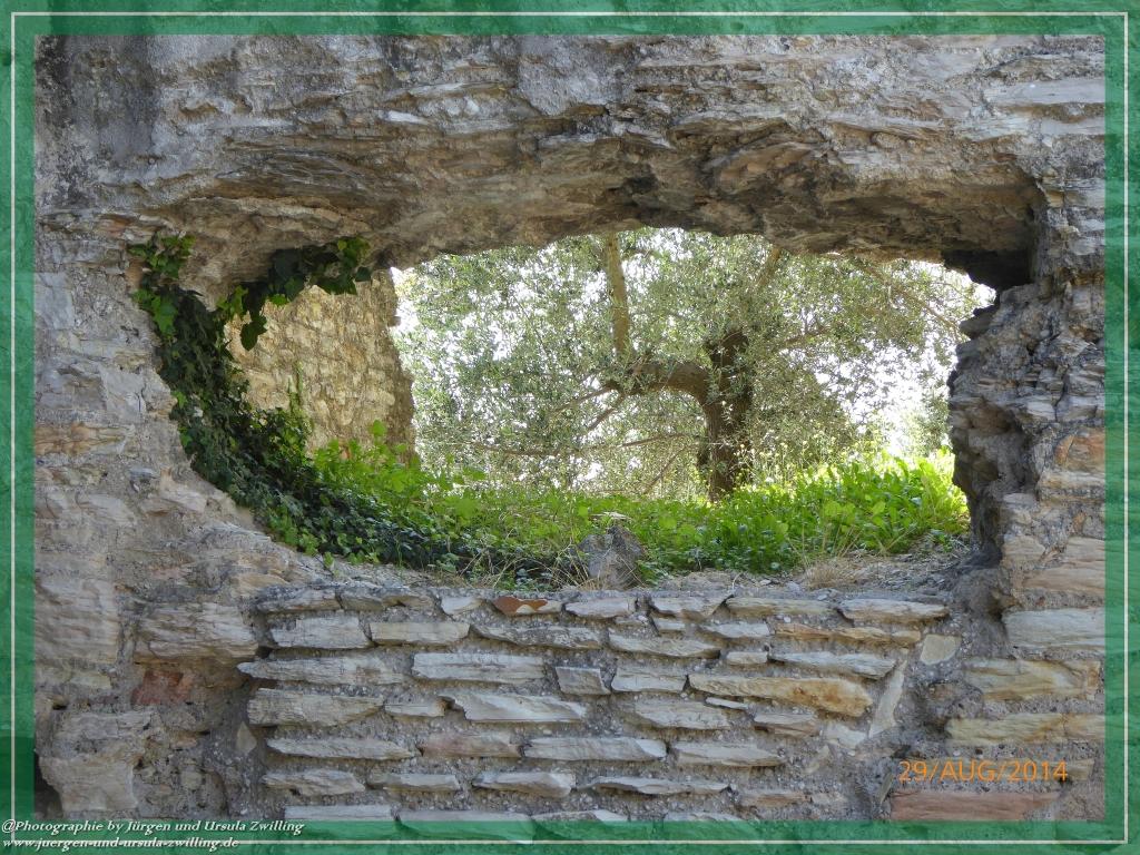 Philosophische Bildwanderung – eine Zeitreise Gardasee - Riva del Garda - Malcesine - Monte Baldo – Sirmione - Grotta Cascata del Varonel - Abschied über Ledrosee