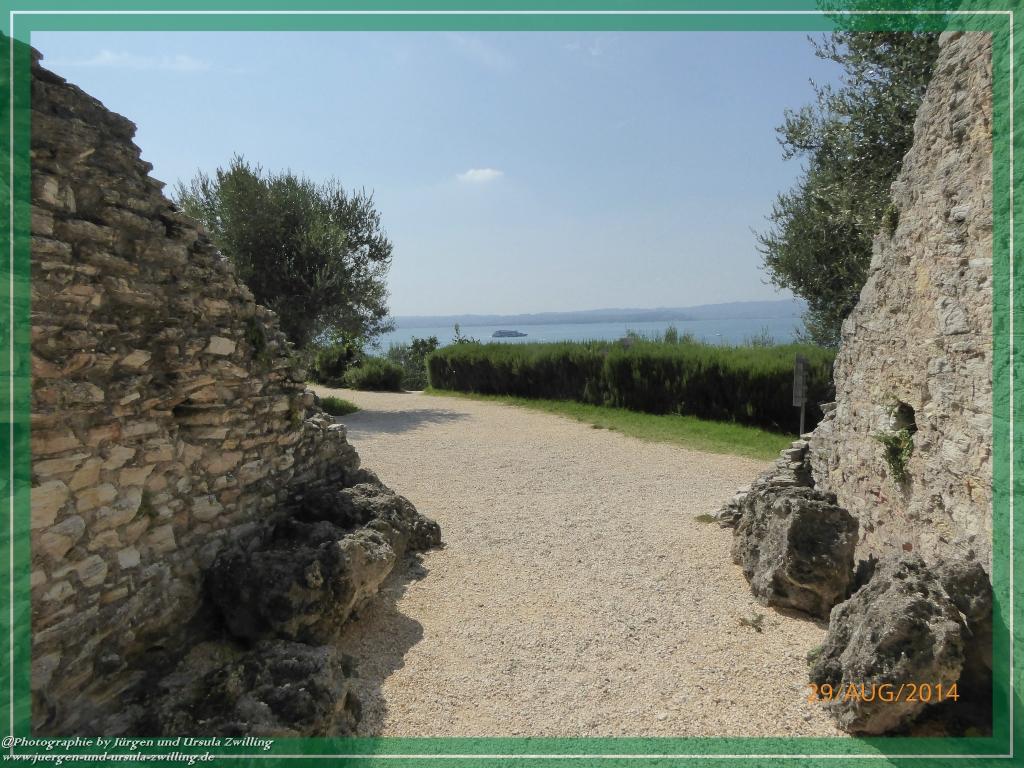 Philosophische Bildwanderung – eine Zeitreise Gardasee - Riva del Garda - Malcesine - Monte Baldo – Sirmione - Grotta Cascata del Varonel - Abschied über Ledrosee