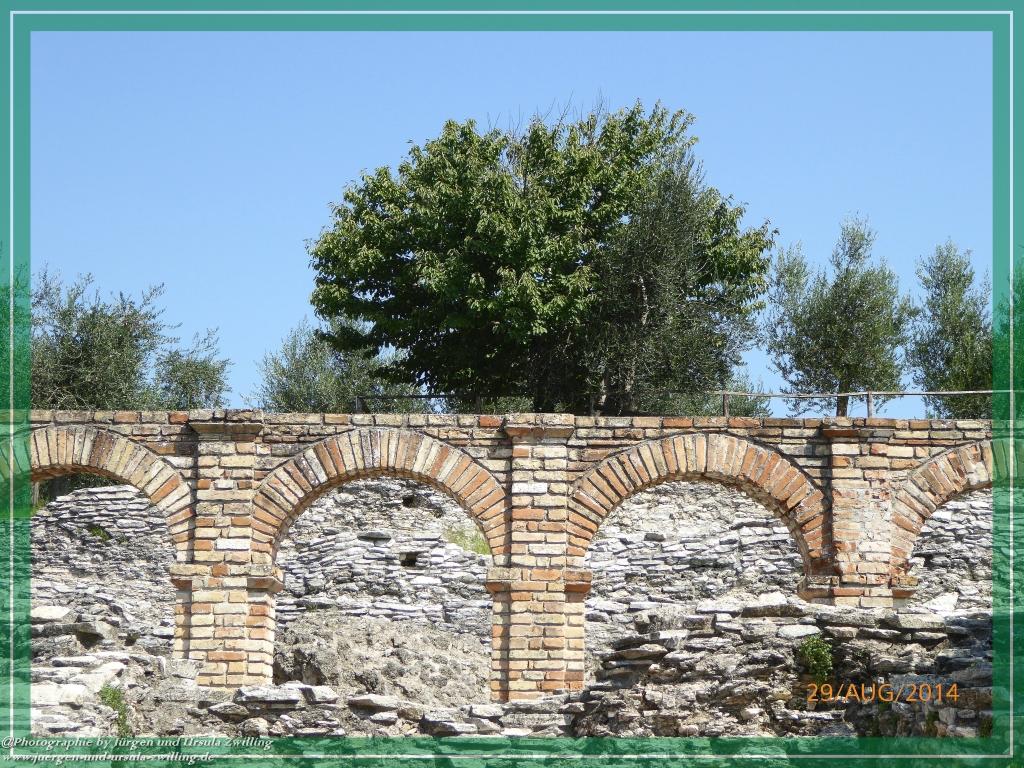 Philosophische Bildwanderung – eine Zeitreise Gardasee - Riva del Garda - Malcesine - Monte Baldo – Sirmione - Grotta Cascata del Varonel - Abschied über Ledrosee