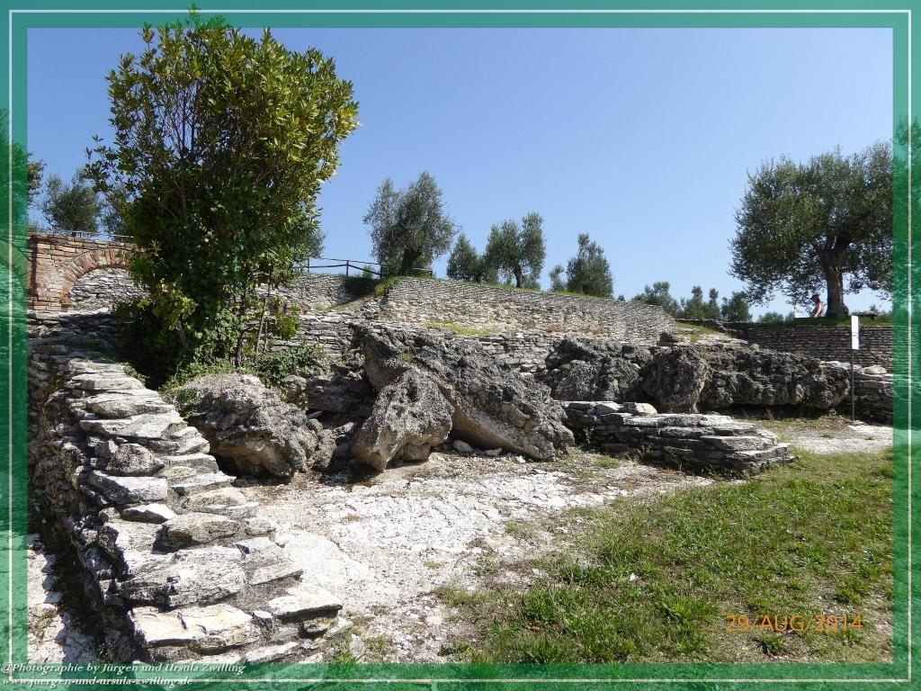 Philosophische Bildwanderung – eine Zeitreise Gardasee - Riva del Garda - Malcesine - Monte Baldo – Sirmione - Grotta Cascata del Varonel - Abschied über Ledrosee