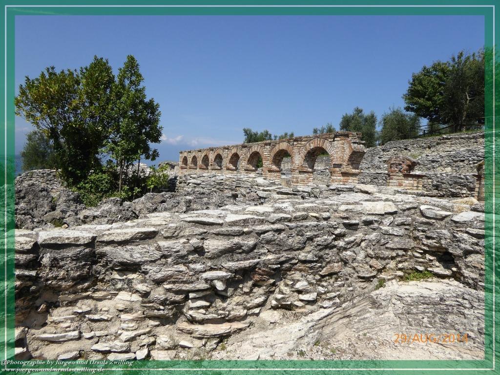 Philosophische Bildwanderung – eine Zeitreise Gardasee - Riva del Garda - Malcesine - Monte Baldo – Sirmione - Grotta Cascata del Varonel - Abschied über Ledrosee