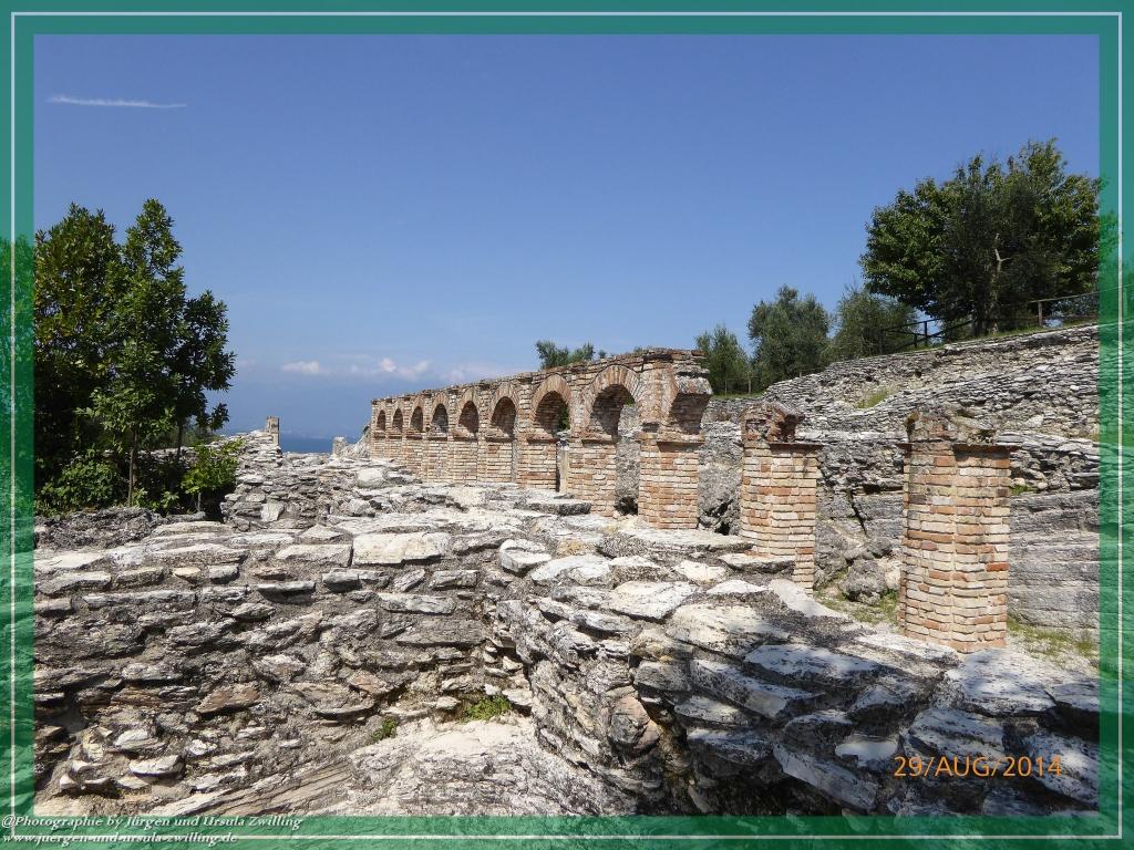 Philosophische Bildwanderung – eine Zeitreise Gardasee - Riva del Garda - Malcesine - Monte Baldo – Sirmione - Grotta Cascata del Varonel - Abschied über Ledrosee