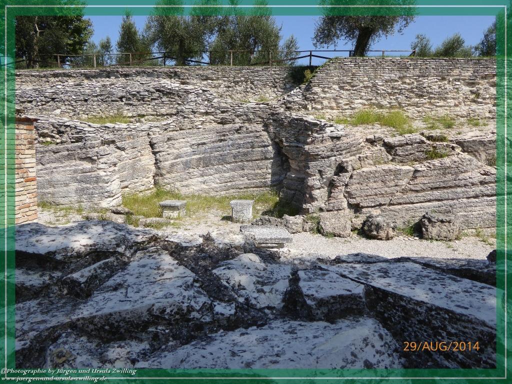 Philosophische Bildwanderung – eine Zeitreise Gardasee - Riva del Garda - Malcesine - Monte Baldo – Sirmione - Grotta Cascata del Varonel - Abschied über Ledrosee