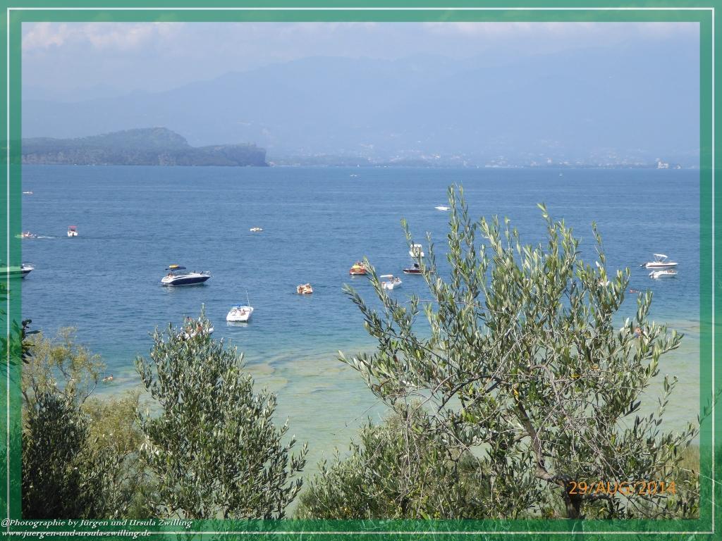 Philosophische Bildwanderung – eine Zeitreise Gardasee - Riva del Garda - Malcesine - Monte Baldo – Sirmione - Grotta Cascata del Varonel - Abschied über Ledrosee