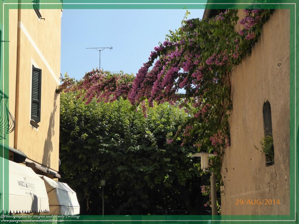 Philosophische Bildwanderung – eine Zeitreise Gardasee - Riva del Garda - Malcesine - Monte Baldo – Sirmione - Grotta Cascata del Varonel - Abschied über Ledrosee