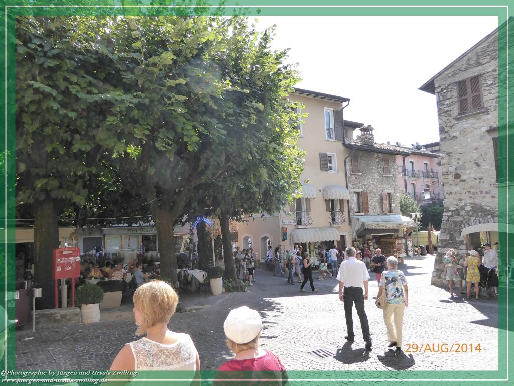 Philosophische Bildwanderung – eine Zeitreise Gardasee - Riva del Garda - Malcesine - Monte Baldo – Sirmione - Grotta Cascata del Varonel - Abschied über Ledrosee