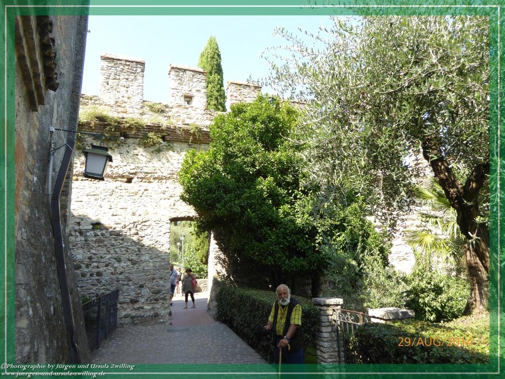 Philosophische Bildwanderung – eine Zeitreise Gardasee - Riva del Garda - Malcesine - Monte Baldo – Sirmione - Grotta Cascata del Varonel - Abschied über Ledrosee