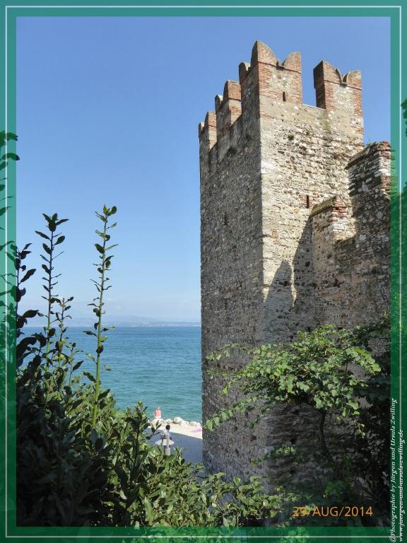 Philosophische Bildwanderung – eine Zeitreise Gardasee - Riva del Garda - Malcesine - Monte Baldo – Sirmione - Grotta Cascata del Varonel - Abschied über Ledrosee