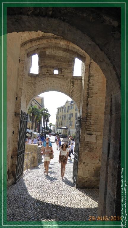 Philosophische Bildwanderung – eine Zeitreise Gardasee - Riva del Garda - Malcesine - Monte Baldo – Sirmione - Grotta Cascata del Varonel - Abschied über Ledrosee