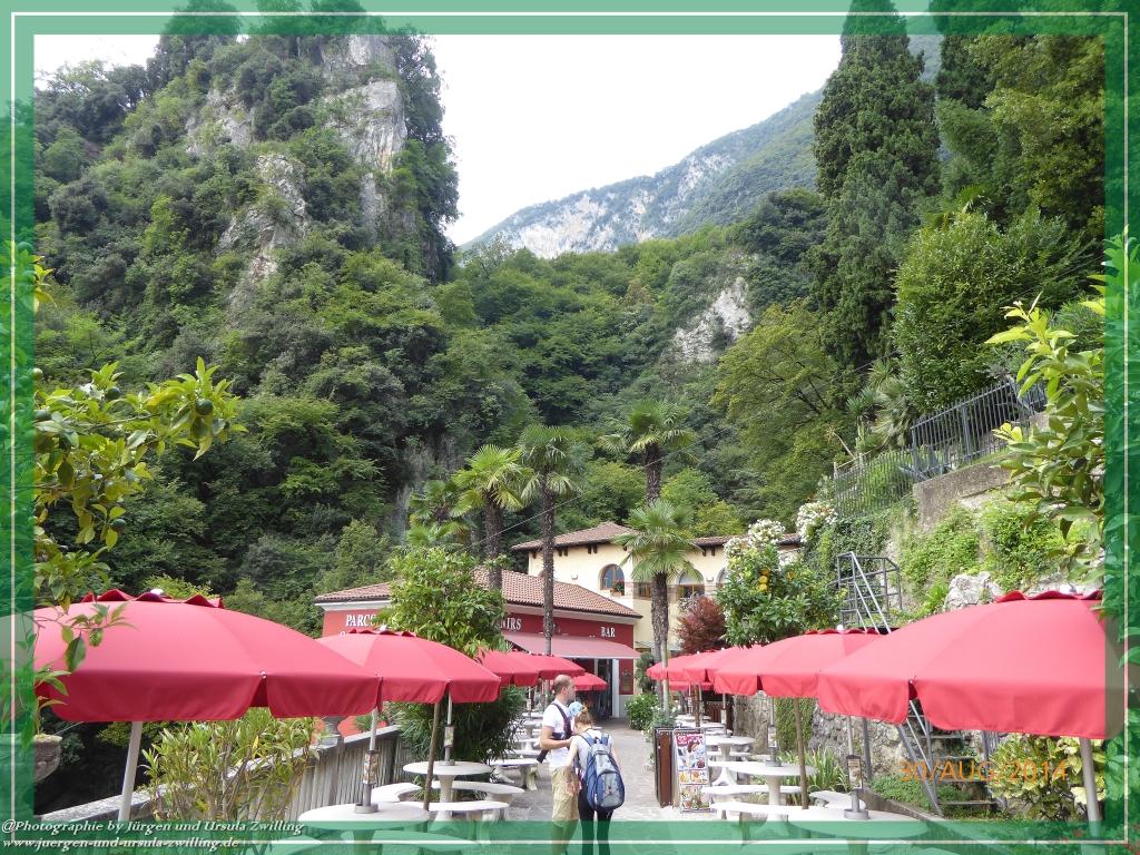 Philosophische Bildwanderung – eine Zeitreise Gardasee - Riva del Garda - Malcesine - Monte Baldo – Sirmione - Grotta Cascata del Varonel - Abschied über Ledrosee