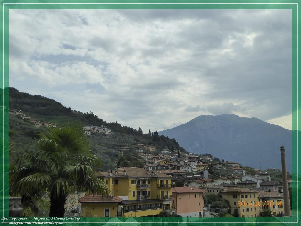 Philosophische Bildwanderung – eine Zeitreise Gardasee - Riva del Garda - Malcesine - Monte Baldo – Sirmione - Grotta Cascata del Varonel - Abschied über Ledrosee