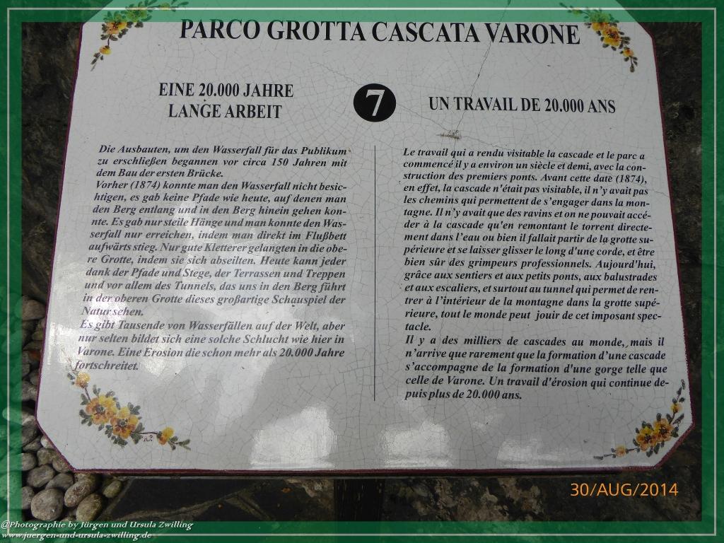 Philosophische Bildwanderung – eine Zeitreise Gardasee - Riva del Garda - Malcesine - Monte Baldo – Sirmione - Grotta Cascata del Varonel - Abschied über Ledrosee