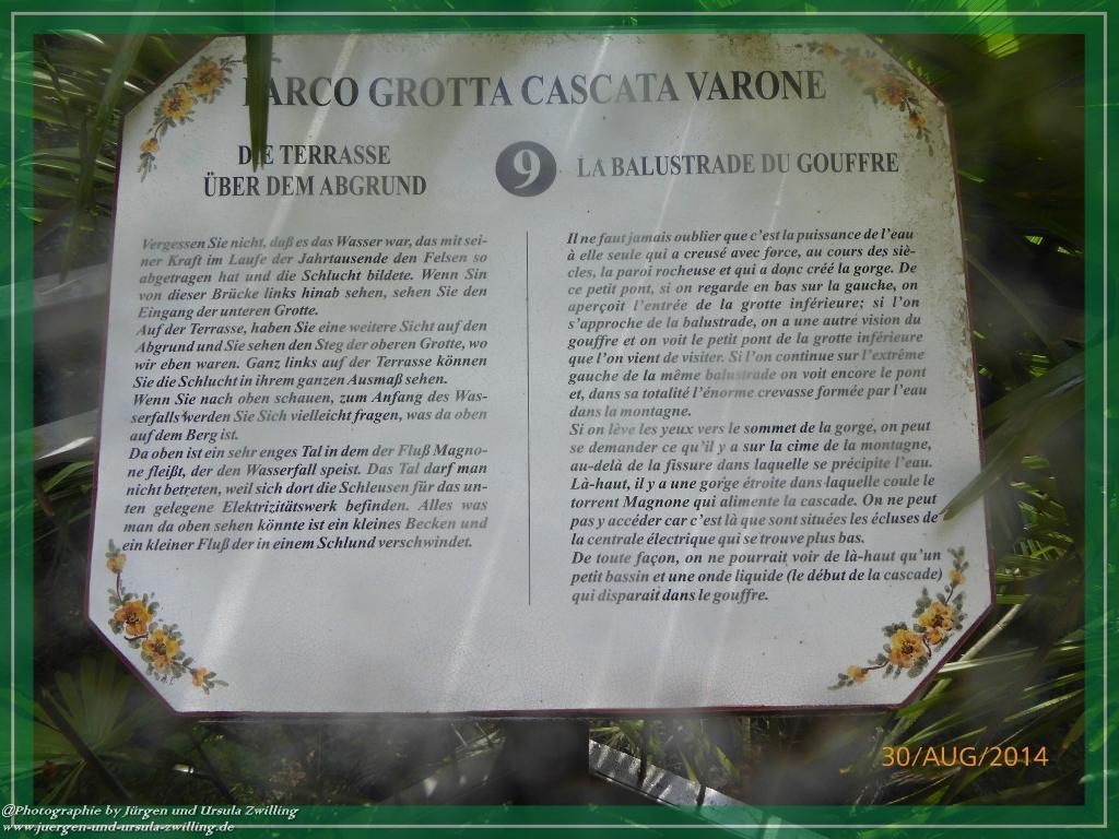 Philosophische Bildwanderung – eine Zeitreise Gardasee - Riva del Garda - Malcesine - Monte Baldo – Sirmione - Grotta Cascata del Varonel - Abschied über Ledrosee