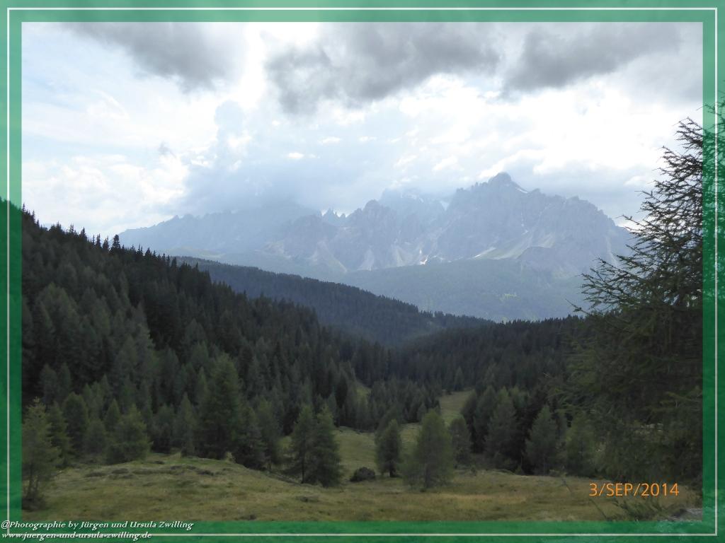 Philosophische Bildwanderung - Klammbachalm und Nemesalm - Sexten - Dolomitien