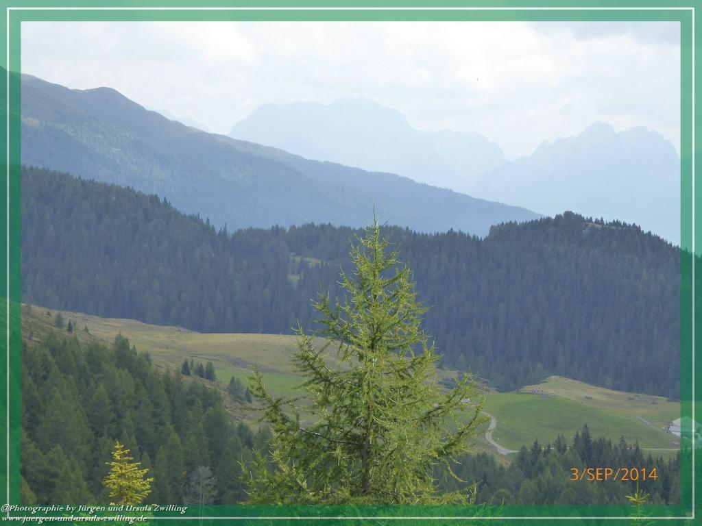 Philosophische Bildwanderung - Klammbachalm und Nemesalm - Sexten - Dolomitien
