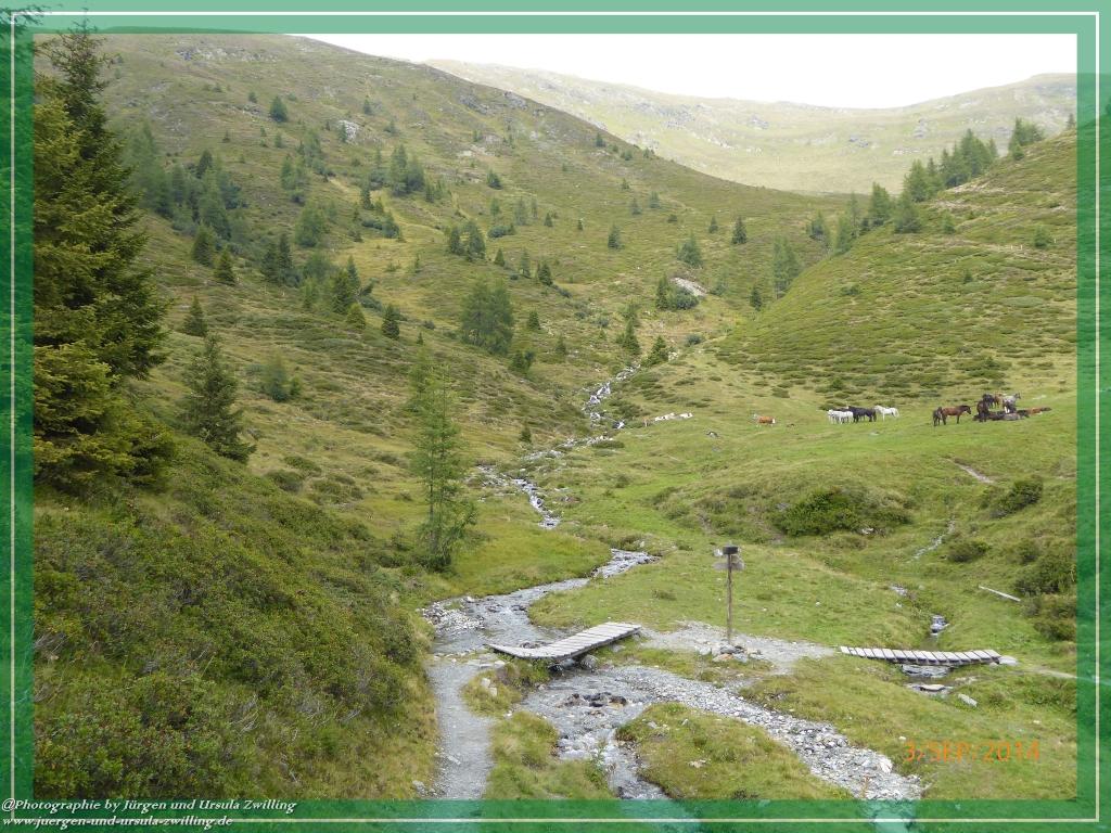 Philosophische Bildwanderung - Klammbachalm und Nemesalm - Sexten - Dolomitien