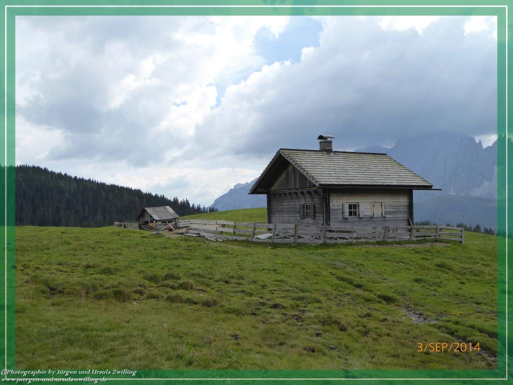 Philosophische Bildwanderung - Klammbachalm und Nemesalm - Sexten - Dolomitien