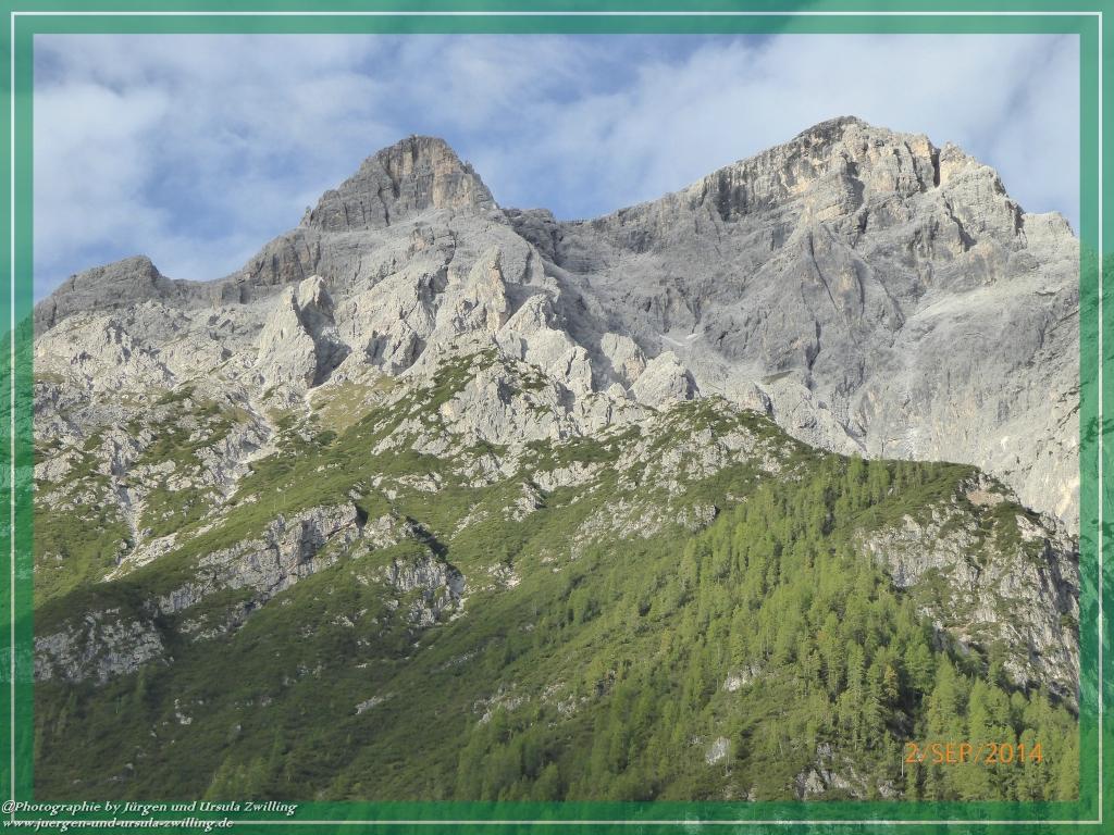 Philosophische Bildwanderung Drei Zinnen Hütte -Rifugio Antonio Locatelli - Sexten - Dolomitien