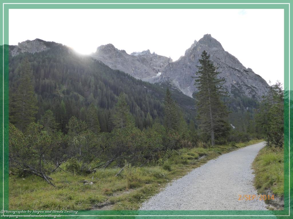 Philosophische Bildwanderung Drei Zinnen Hütte -Rifugio Antonio Locatelli - Sexten - Dolomitien