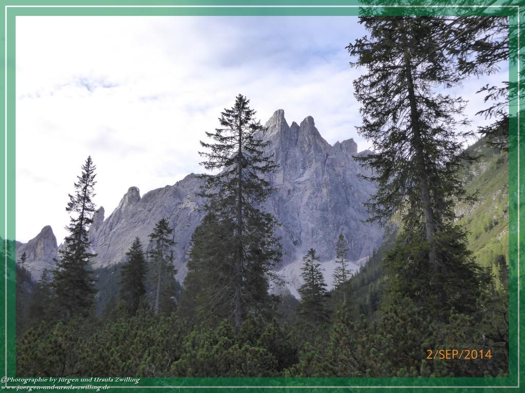 Philosophische Bildwanderung Drei Zinnen Hütte -Rifugio Antonio Locatelli - Sexten - Dolomitien