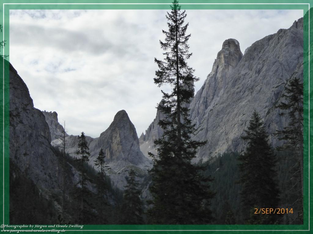 Philosophische Bildwanderung Drei Zinnen Hütte -Rifugio Antonio Locatelli - Sexten - Dolomitien