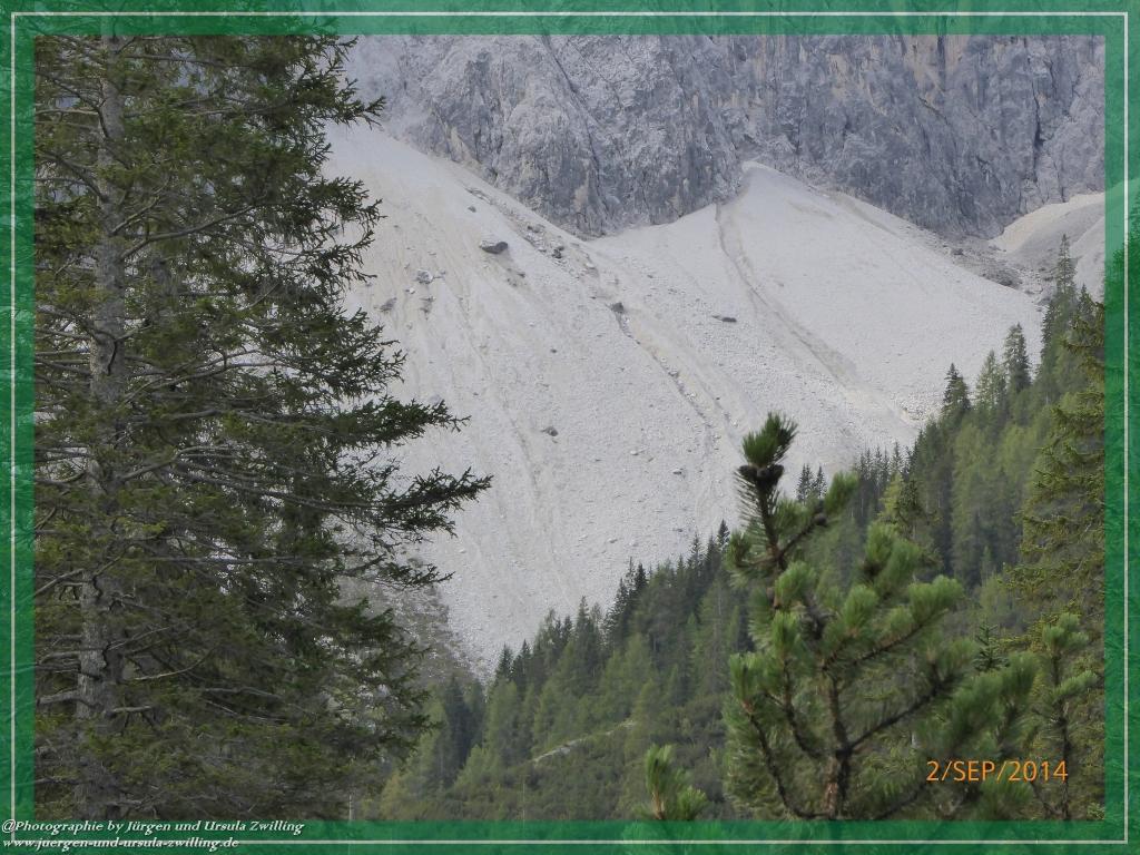 Philosophische Bildwanderung Drei Zinnen Hütte -Rifugio Antonio Locatelli - Sexten - Dolomitien