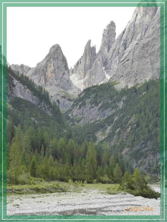 Philosophische Bildwanderung Drei Zinnen Hütte -Rifugio Antonio Locatelli - Sexten - Dolomitien