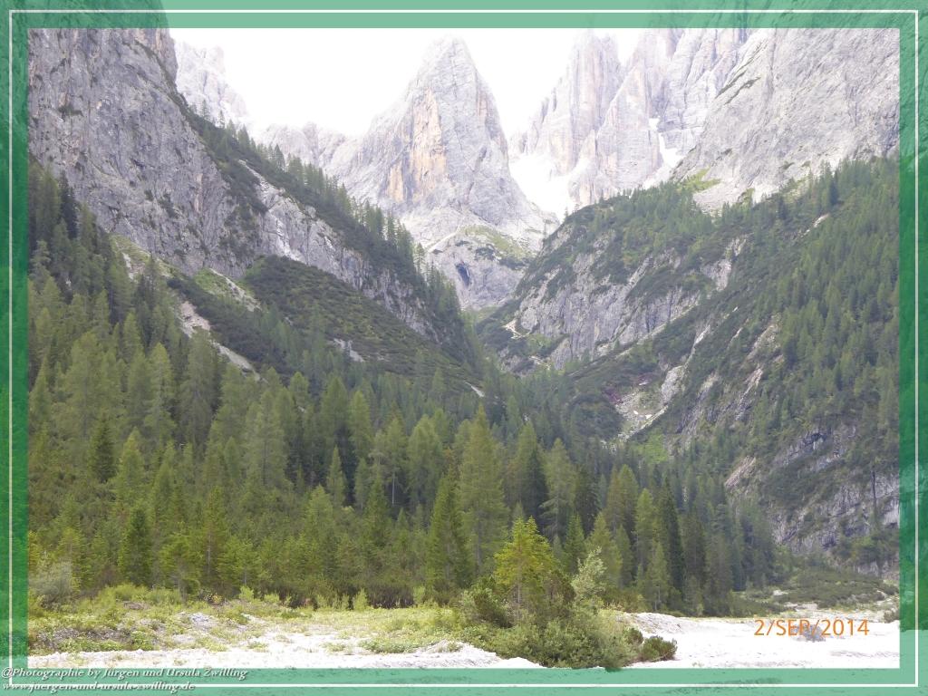 Philosophische Bildwanderung Drei Zinnen Hütte -Rifugio Antonio Locatelli - Sexten - Dolomitien