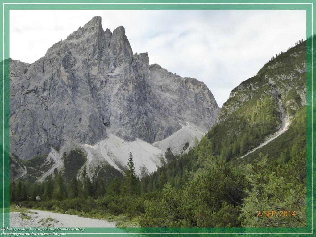 Philosophische Bildwanderung Drei Zinnen Hütte -Rifugio Antonio Locatelli - Sexten - Dolomitien