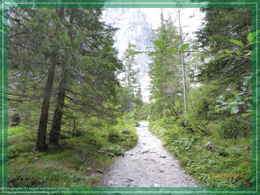Philosophische Bildwanderung Drei Zinnen Hütte -Rifugio Antonio Locatelli - Sexten - Dolomitien
