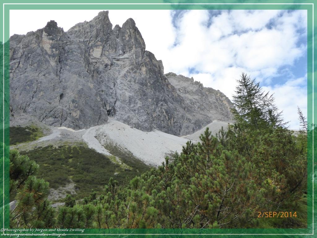 Philosophische Bildwanderung Drei Zinnen Hütte -Rifugio Antonio Locatelli - Sexten - Dolomitien