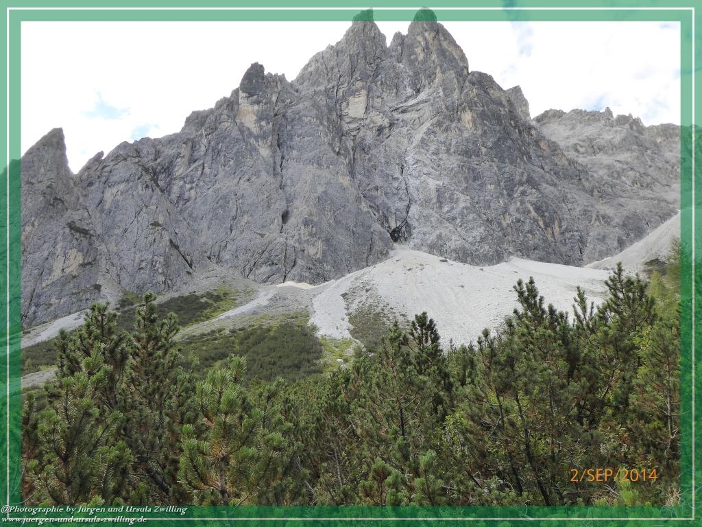 Philosophische Bildwanderung Drei Zinnen Hütte -Rifugio Antonio Locatelli - Sexten - Dolomitien
