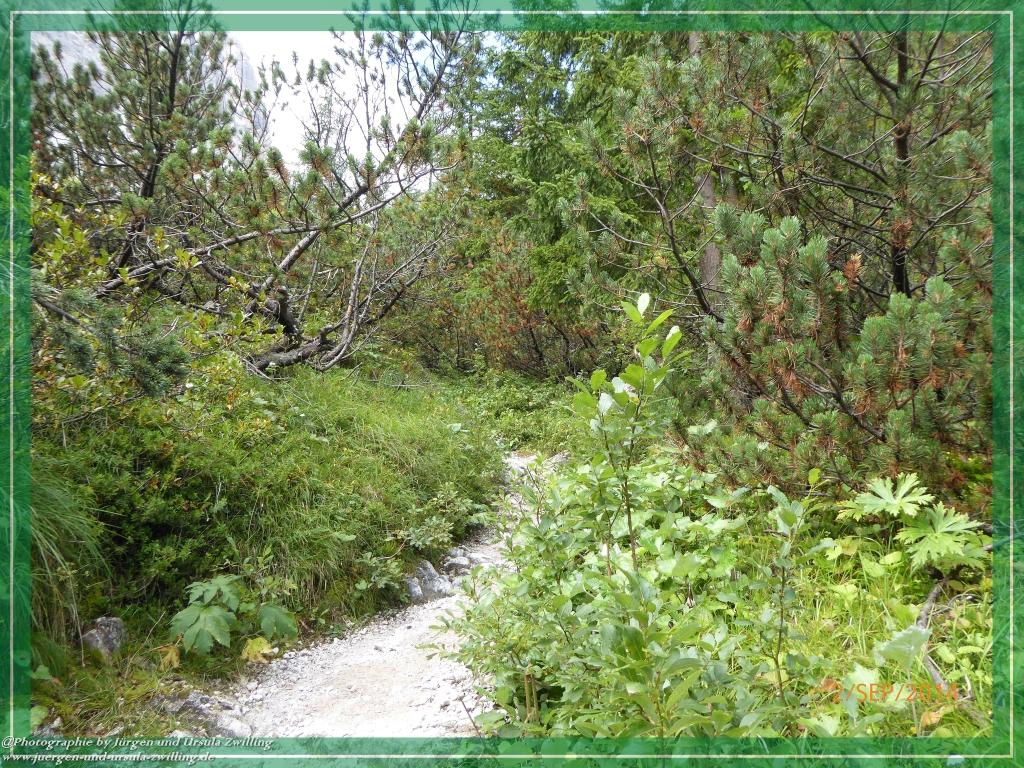 Philosophische Bildwanderung Drei Zinnen Hütte -Rifugio Antonio Locatelli - Sexten - Dolomitien