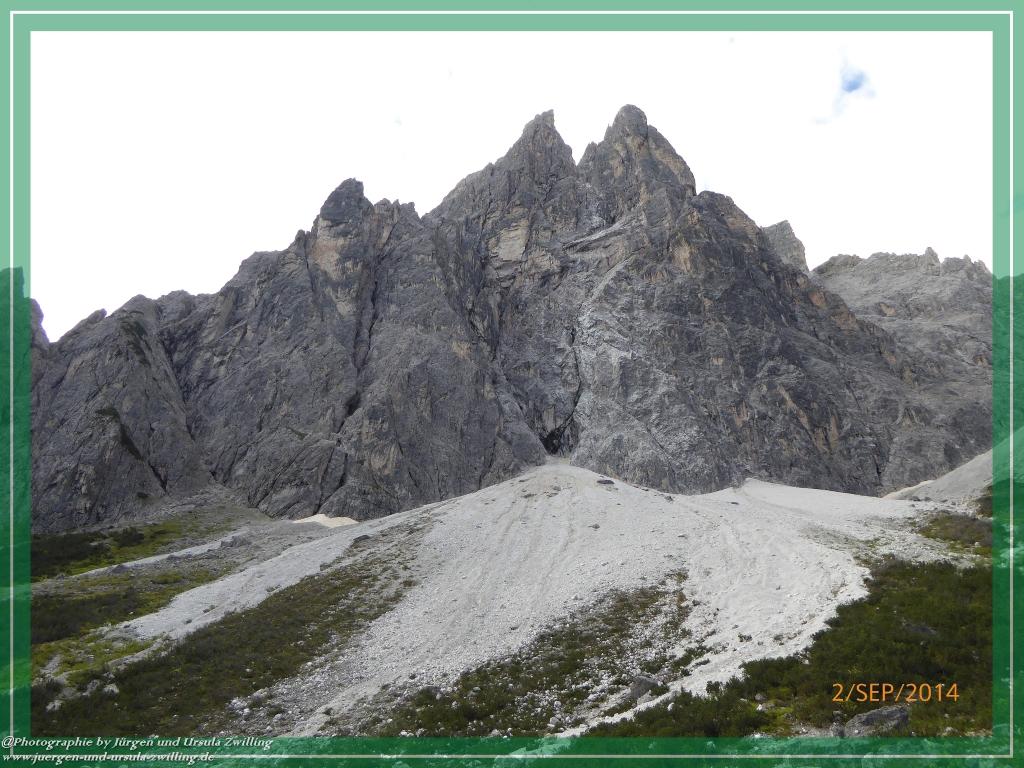 Philosophische Bildwanderung Drei Zinnen Hütte -Rifugio Antonio Locatelli - Sexten - Dolomitien