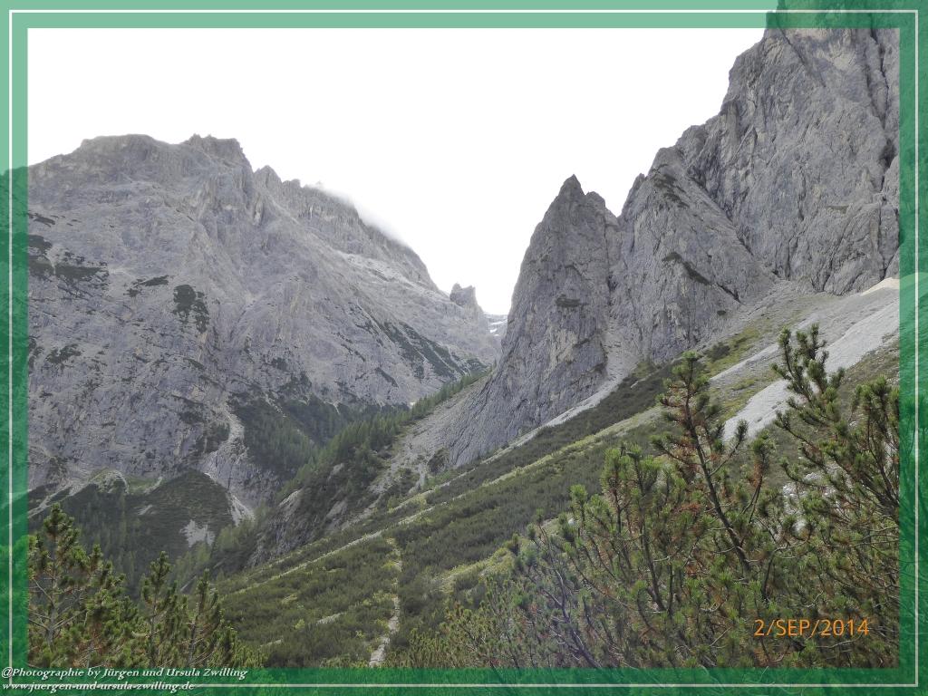 Philosophische Bildwanderung Drei Zinnen Hütte -Rifugio Antonio Locatelli - Sexten - Dolomitien