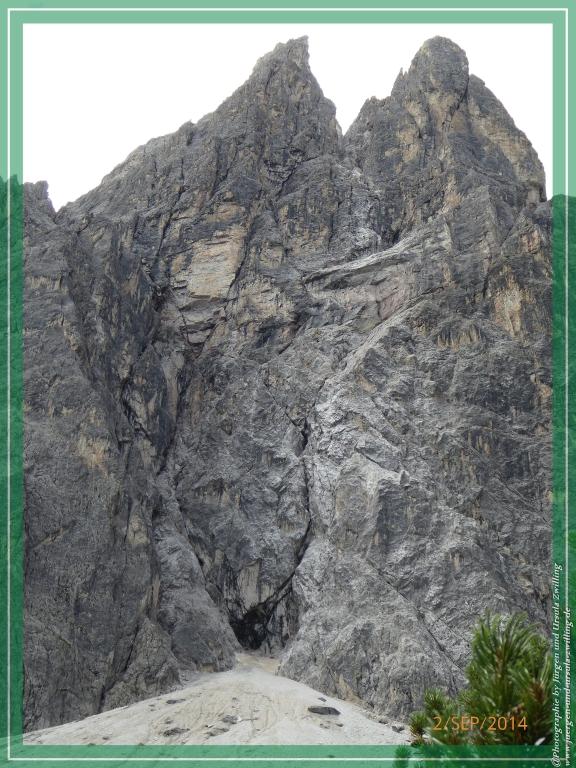 Philosophische Bildwanderung Drei Zinnen Hütte -Rifugio Antonio Locatelli - Sexten - Dolomitien